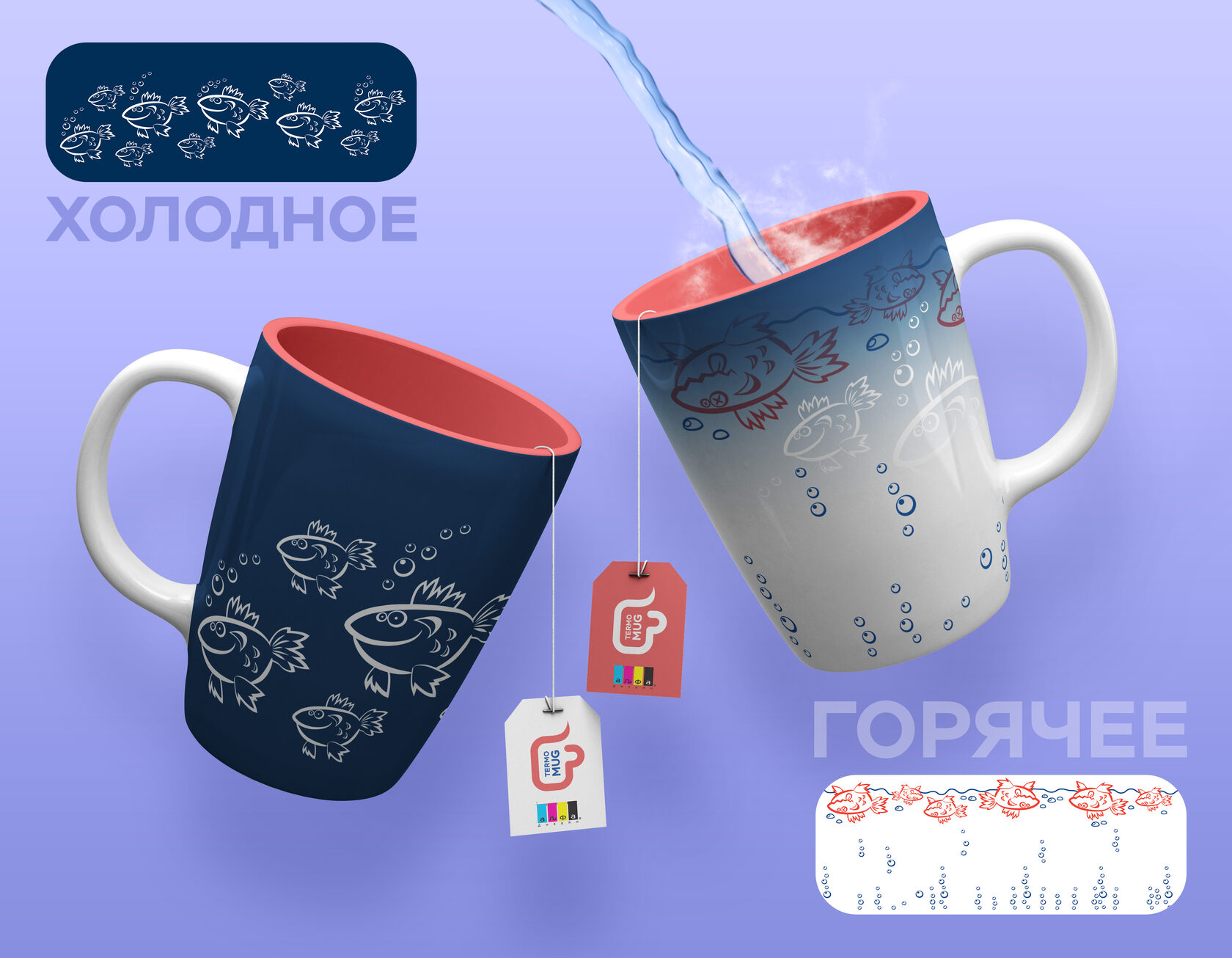 Термокружка Альфа-Дизайн