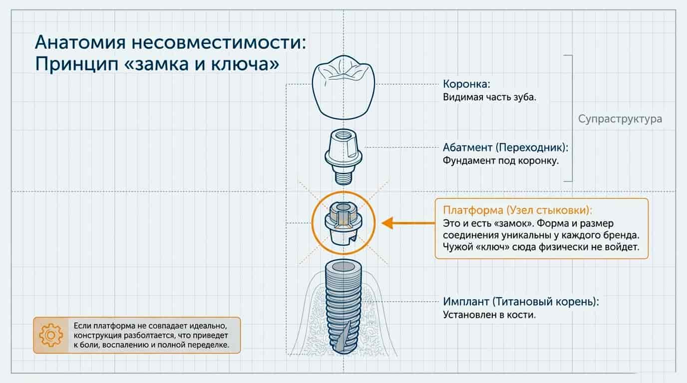 Что такое платформа импланта