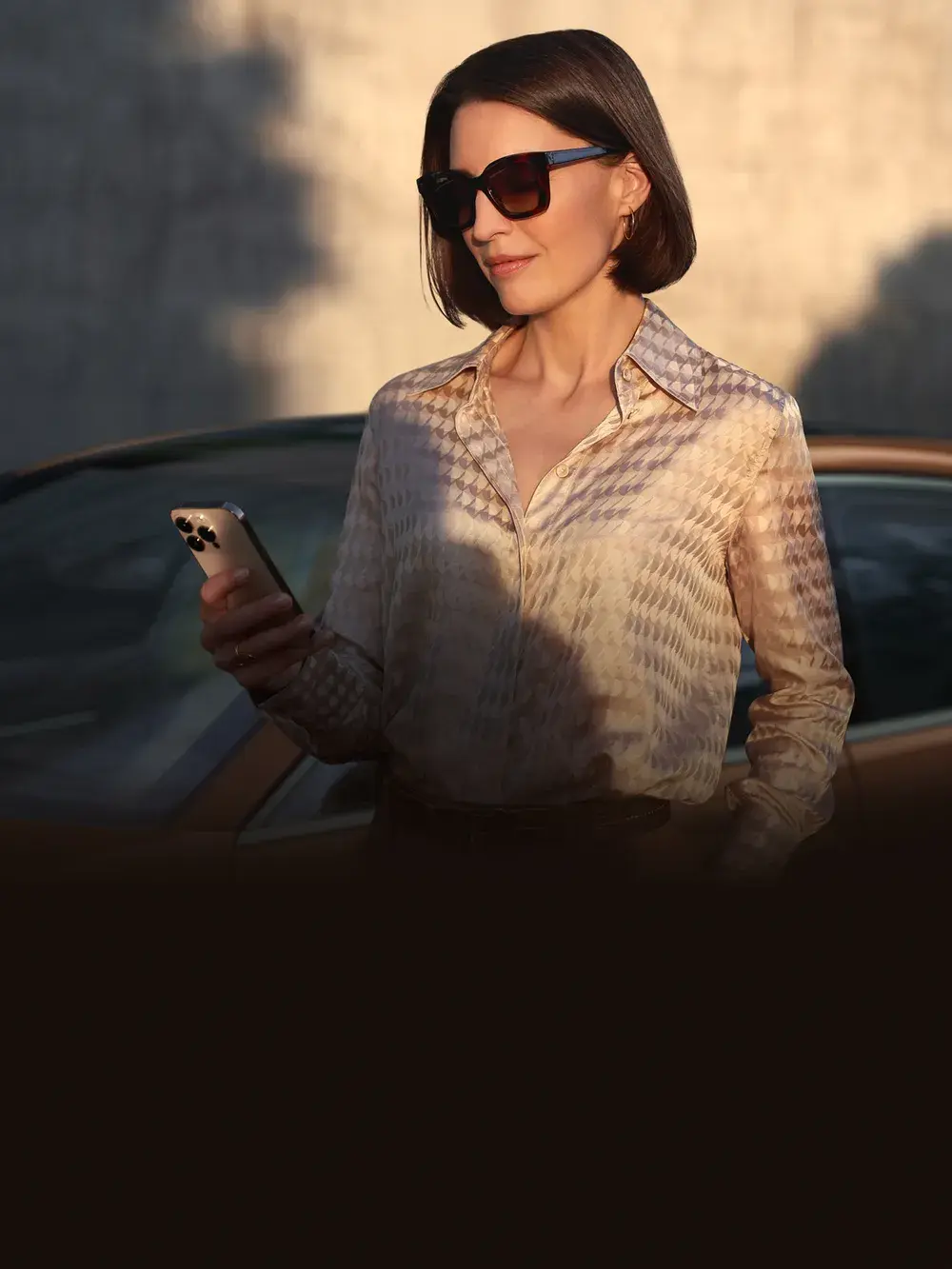 Использование Porsche Connect на смартфоне