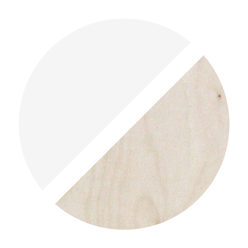 Вешалка для полотенец напольная белая