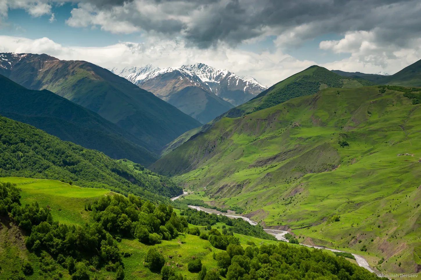 Фото в чечне природа