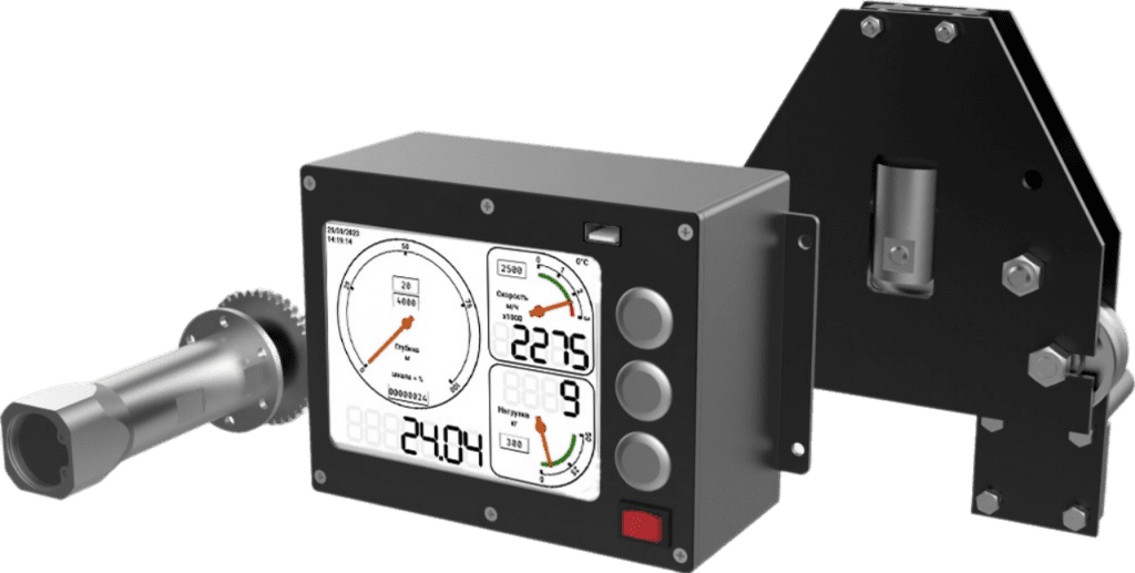 Carotage control system SKK-Techno 310