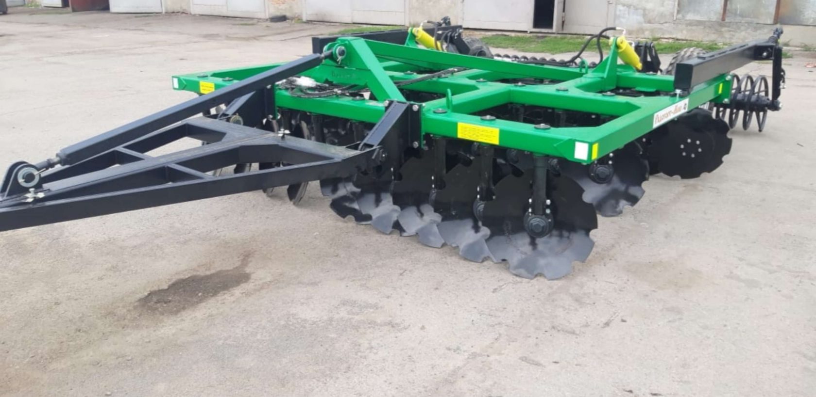 Дисковые бороны прицепные