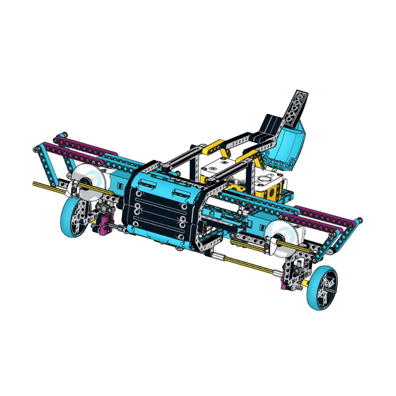 サミー出品 Инструкция Lego Spike Prime: Самолёт (0165)