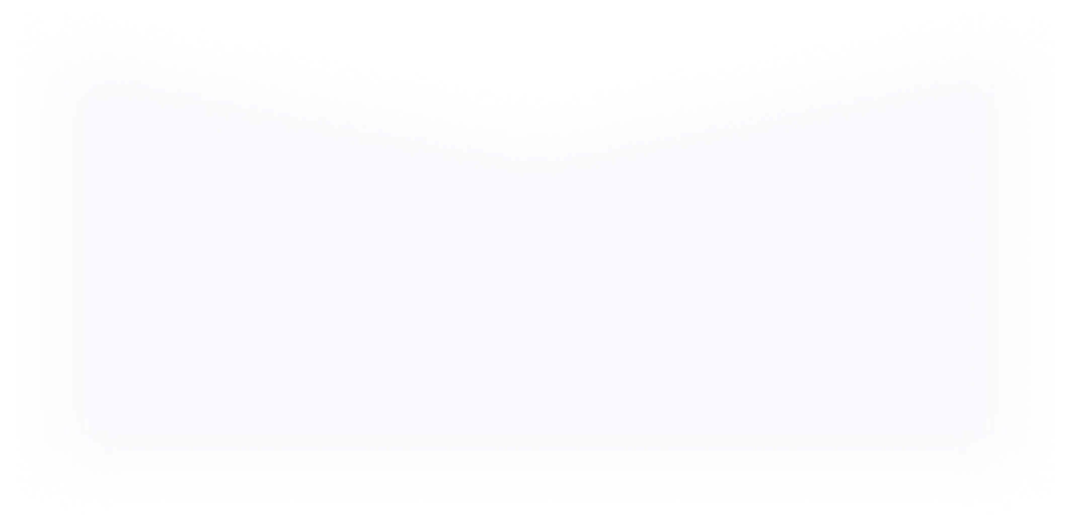 Голубой полукруг с размытыми краями
