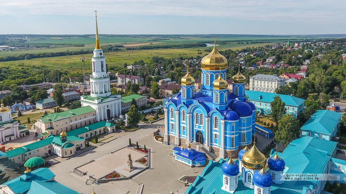 Фото монастыря тихона задонского