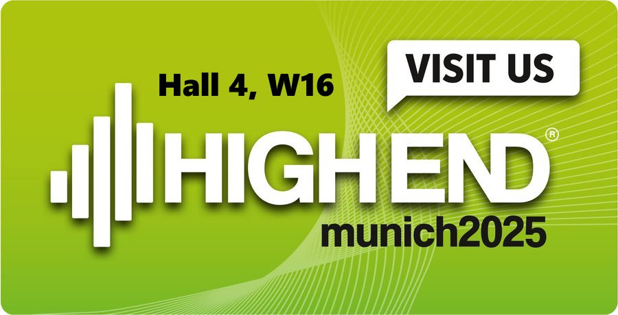 The Logo of High End Munich 2025 exhibition