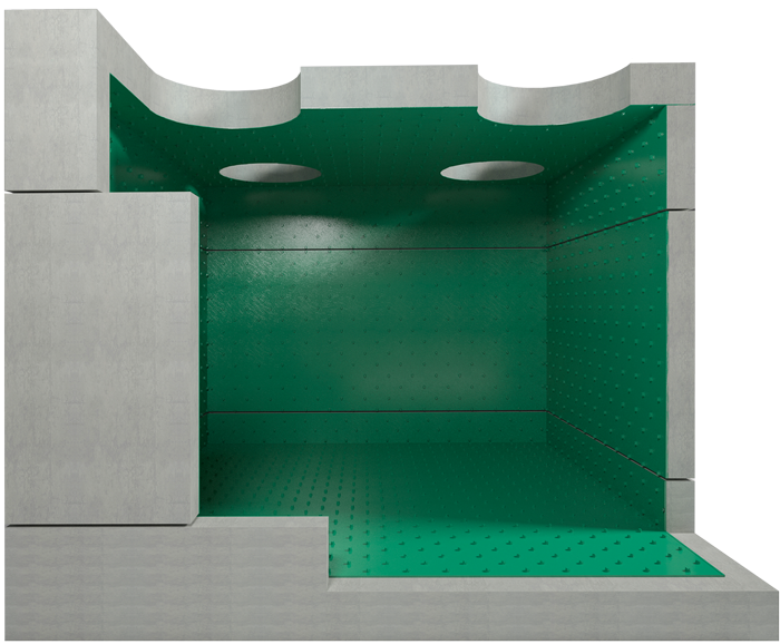 камеры и колодцы с футеровкой