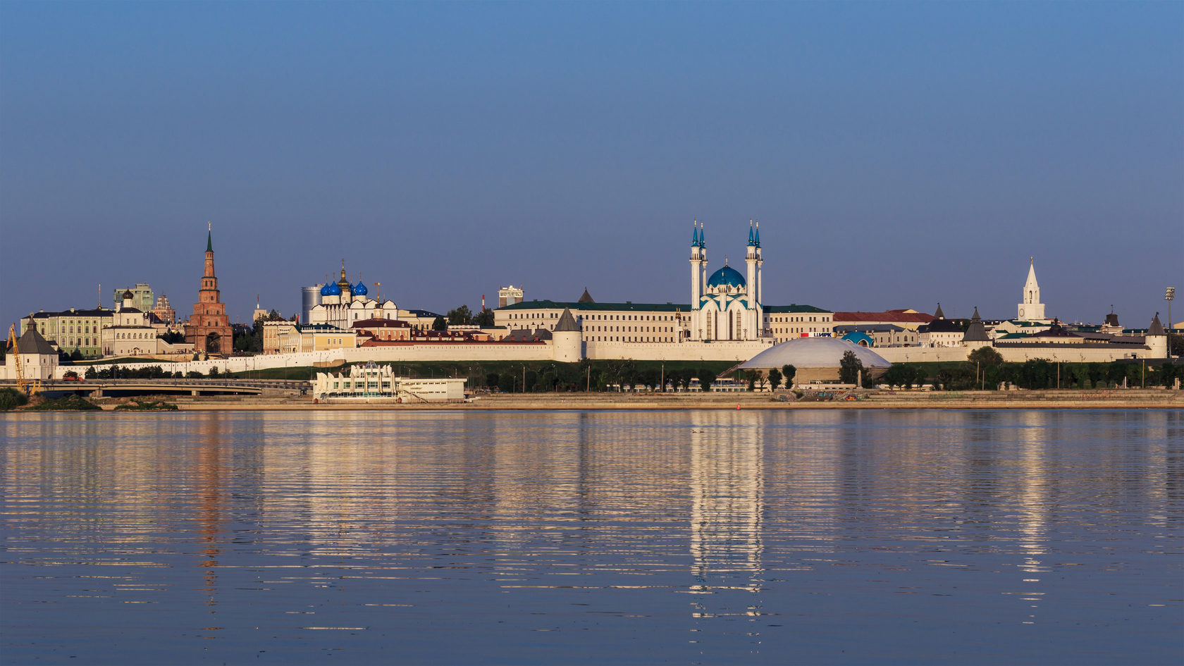 путешествие в казань