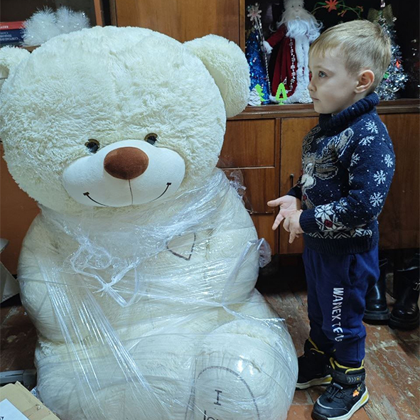 важен каждый, благотворительный фонд, помощь, Геническ, Херсон, гуманитарная помощь