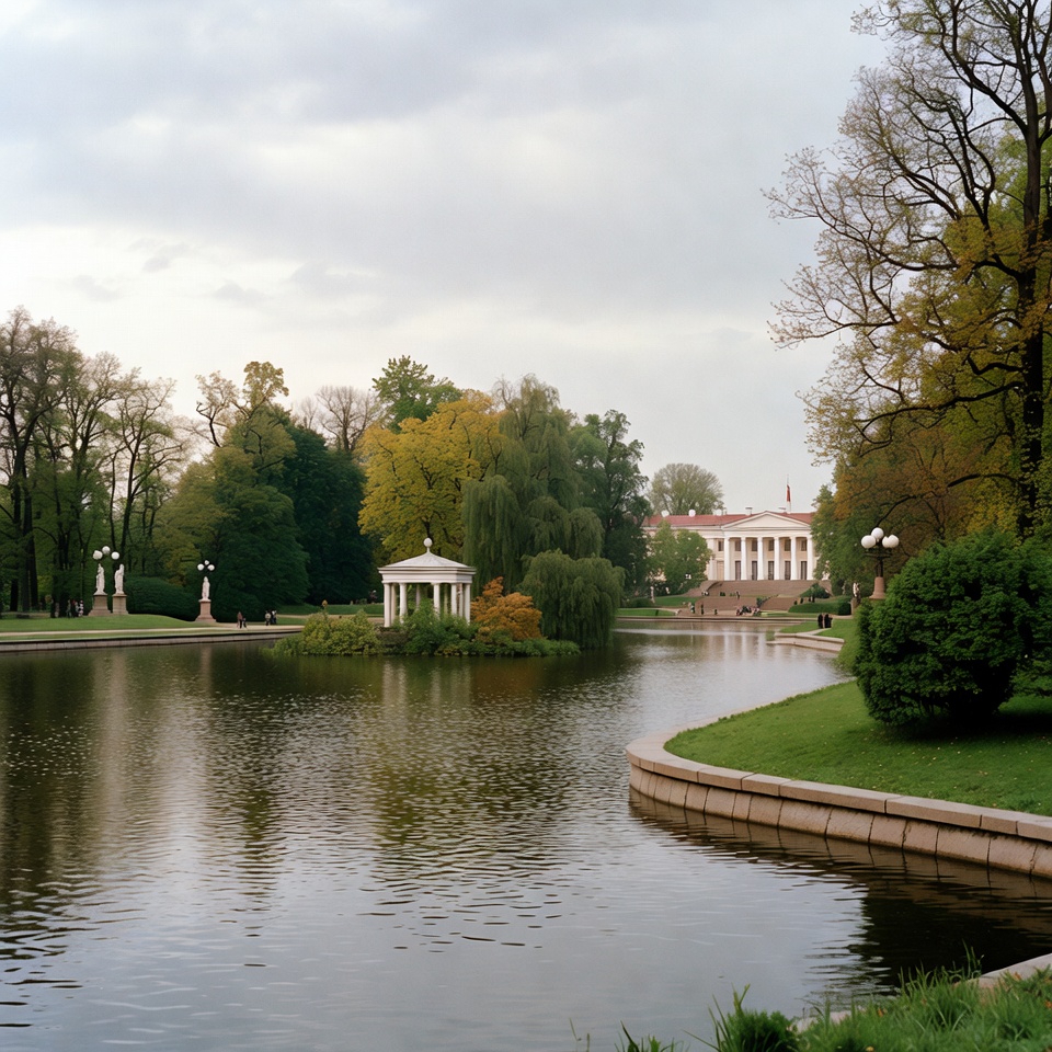 Школьный тур в Санкт-Петербург