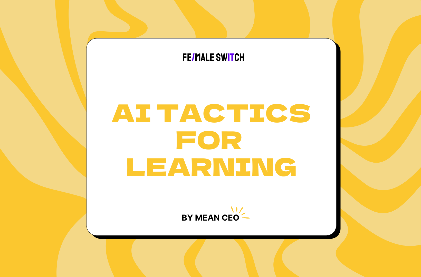 6 AI Study Tactics to Learn Faster as a Student