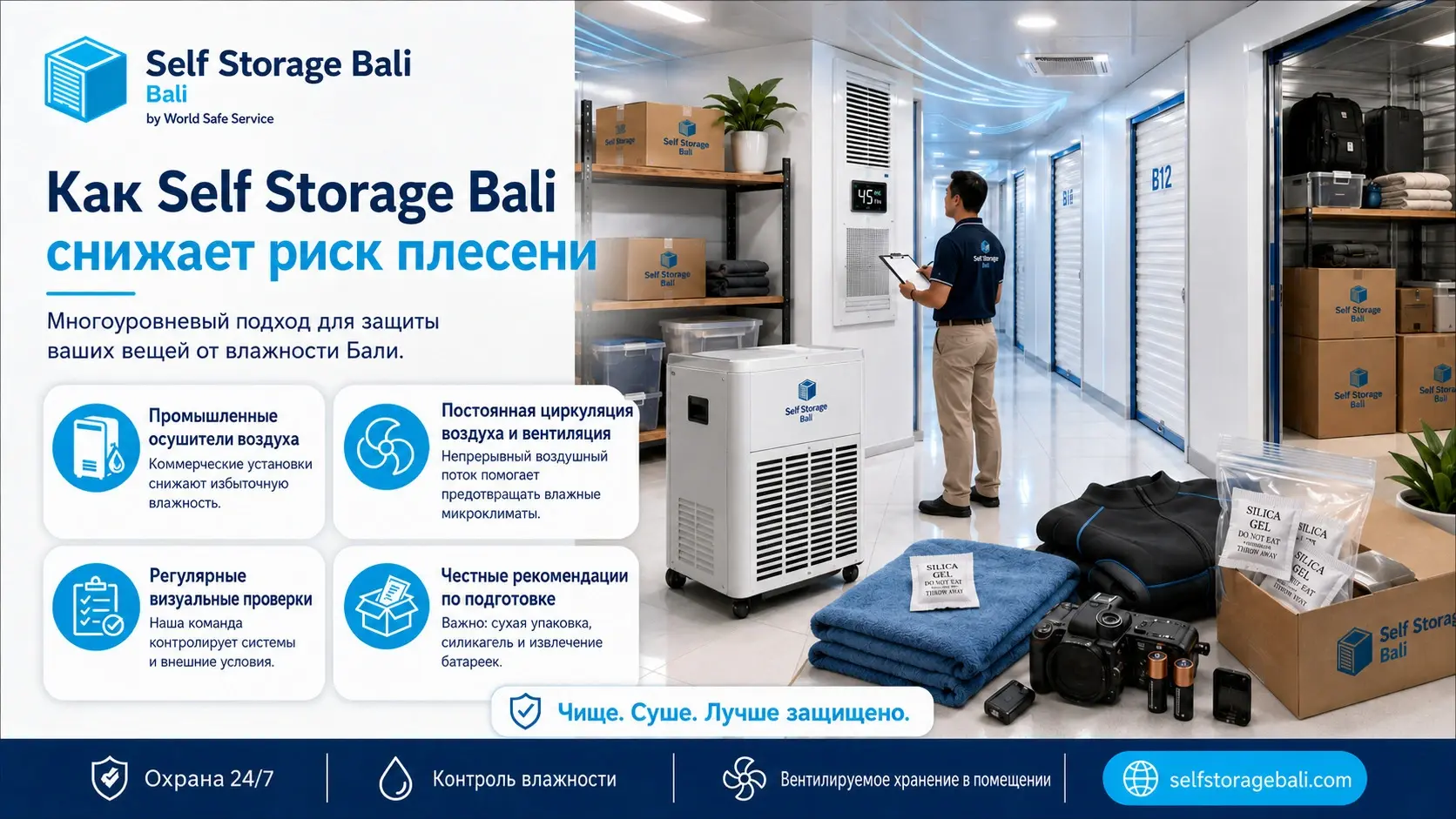 сухой склад на Бали