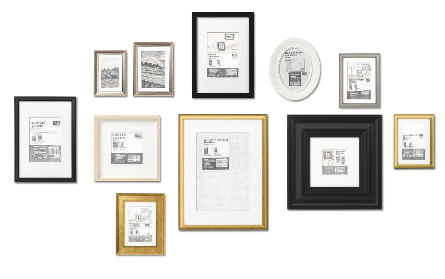 Ikea poster frames uk