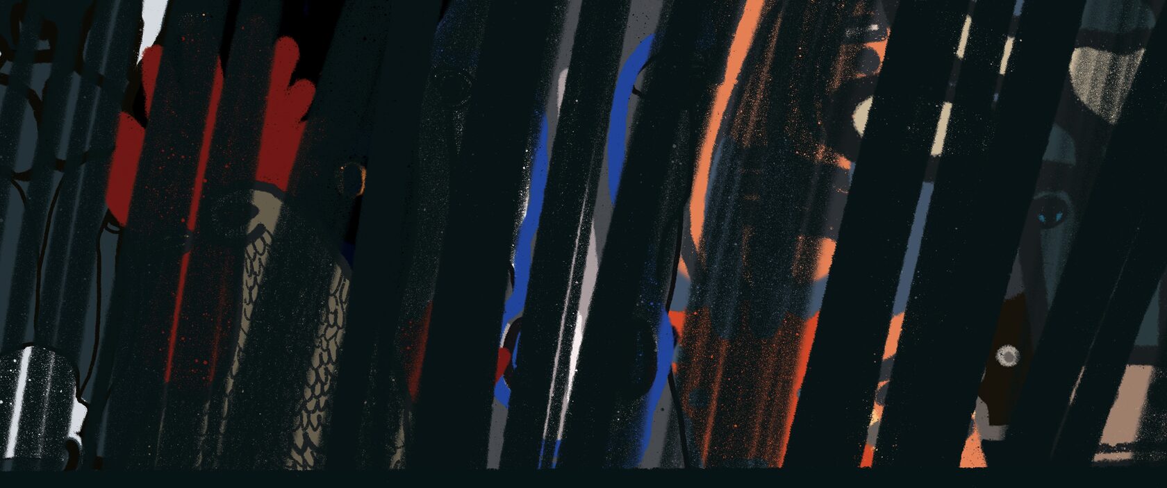 Финальный разворот Большого страшного леса