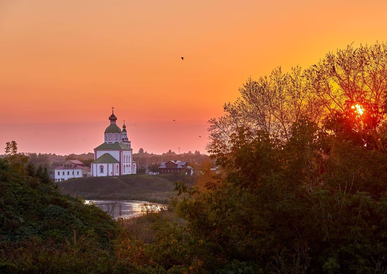 Осенний Суздаль