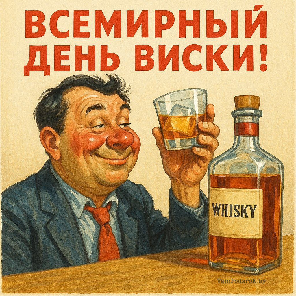 17 мая – Всемирный день виски