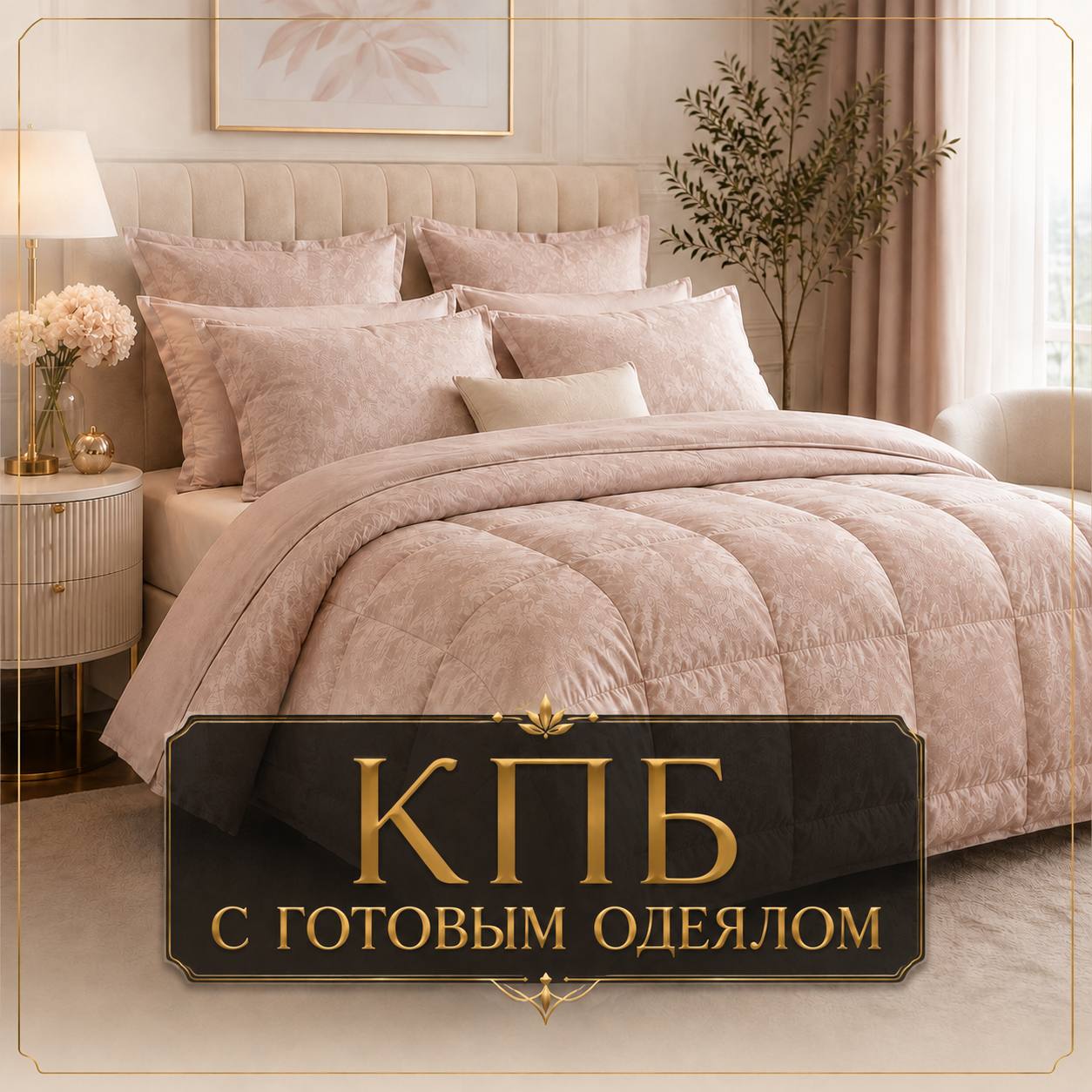 КПБ 1,5 из бязи