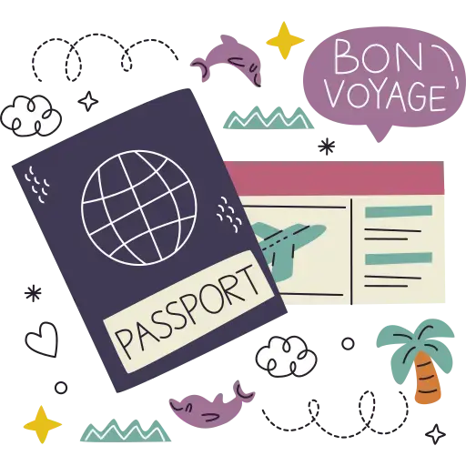 show the passport