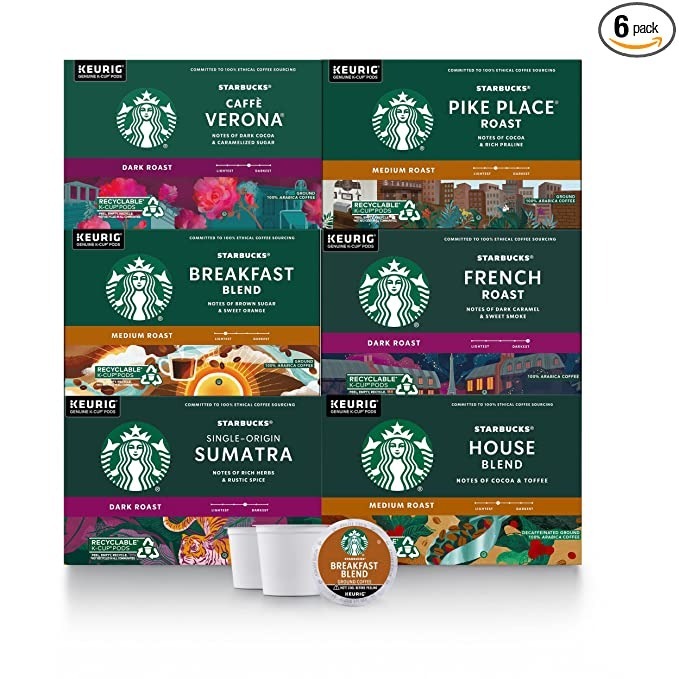 Starbucks Colombian K Cups