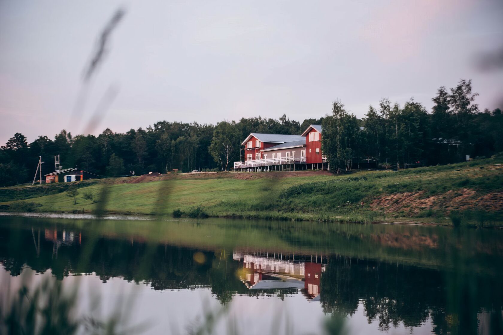Малина, гостевая ферма