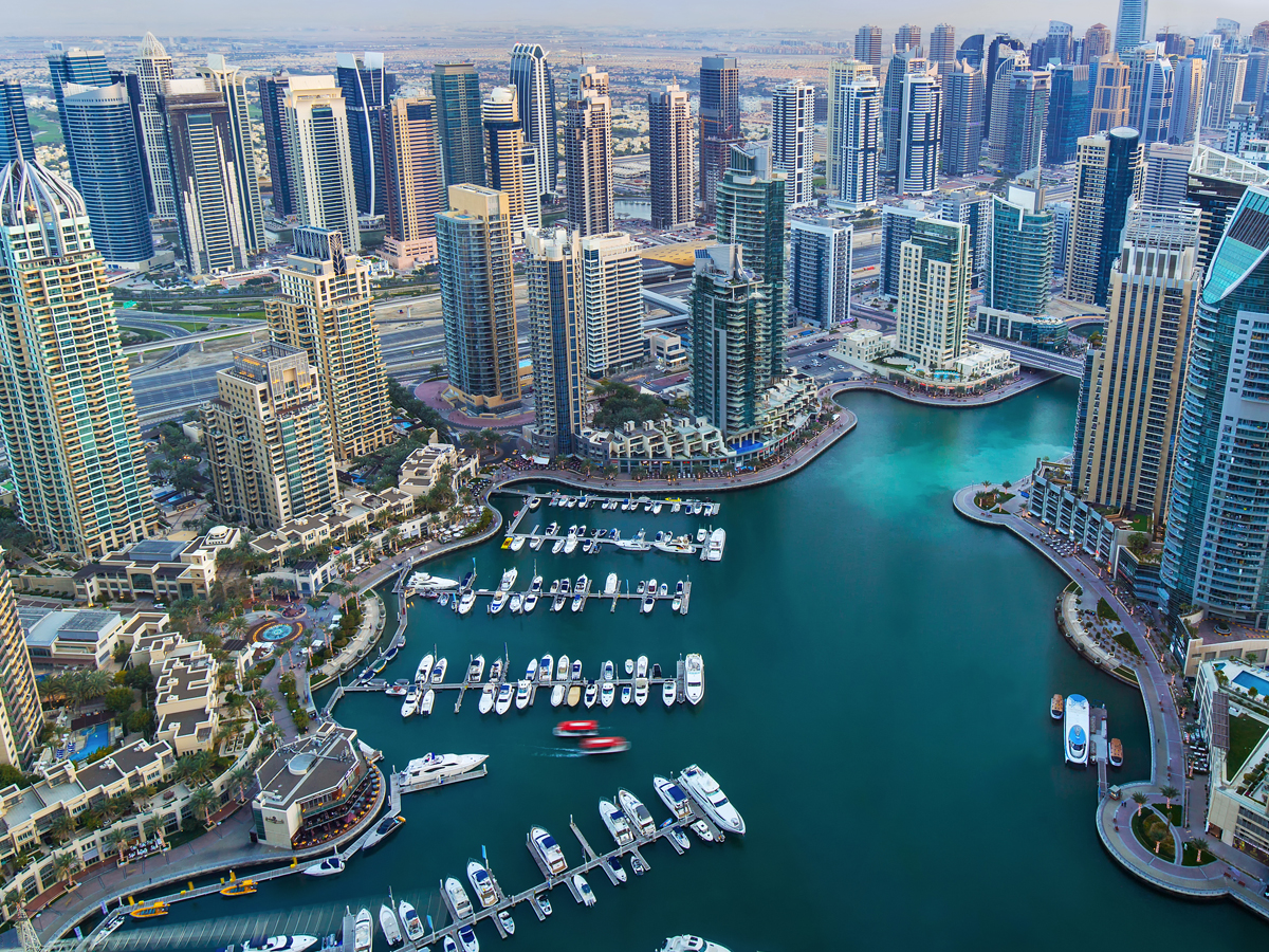 Dubai Marina