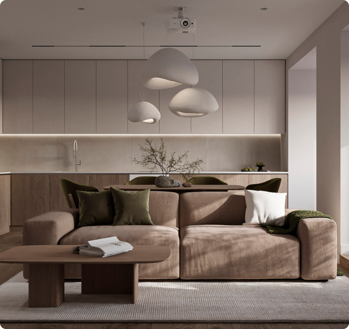 дизайн-проект спальни от DvaHB