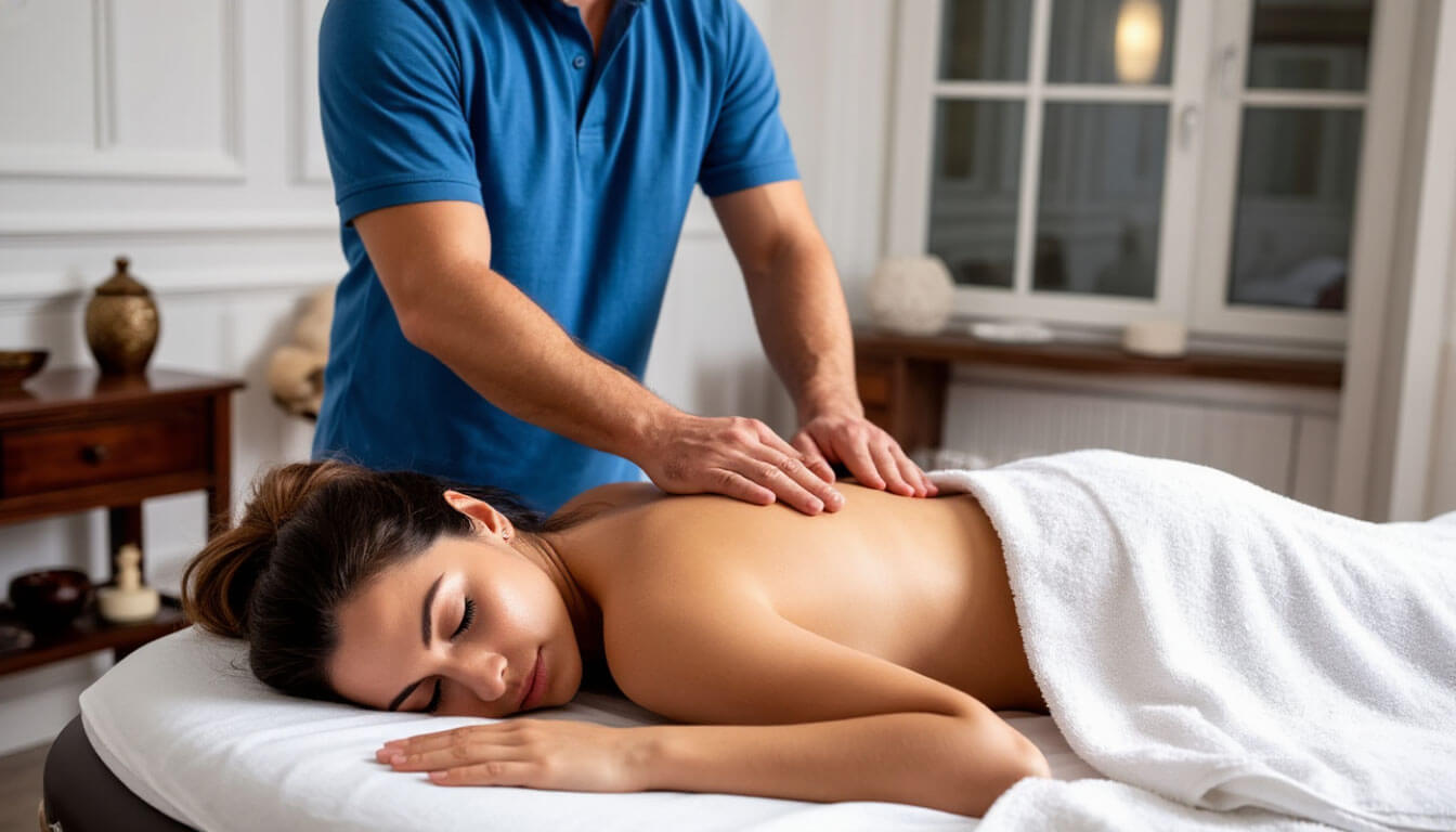 Массаж на дому