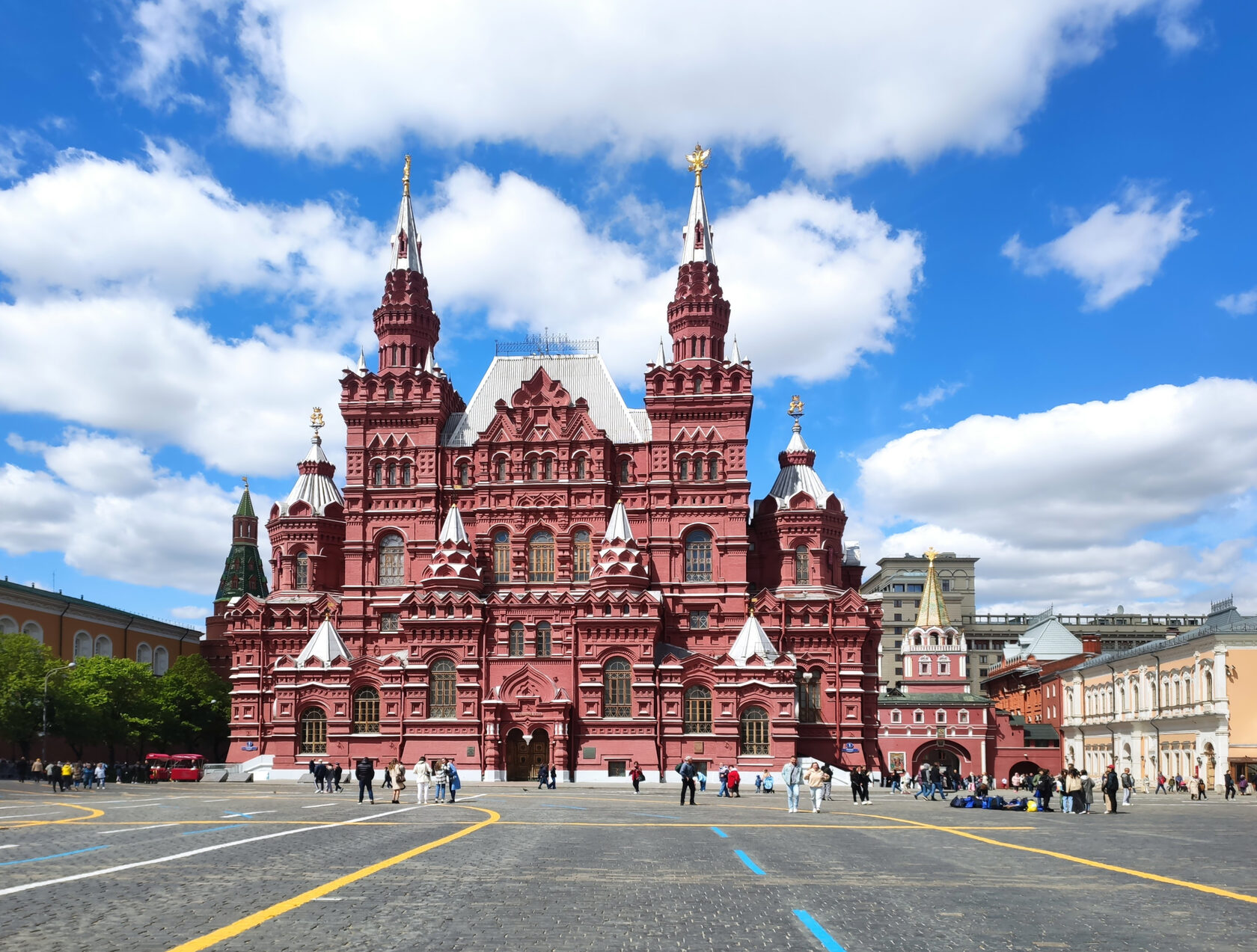 Государственный исторический музей Москва Красная площадь 27 мая 1883.