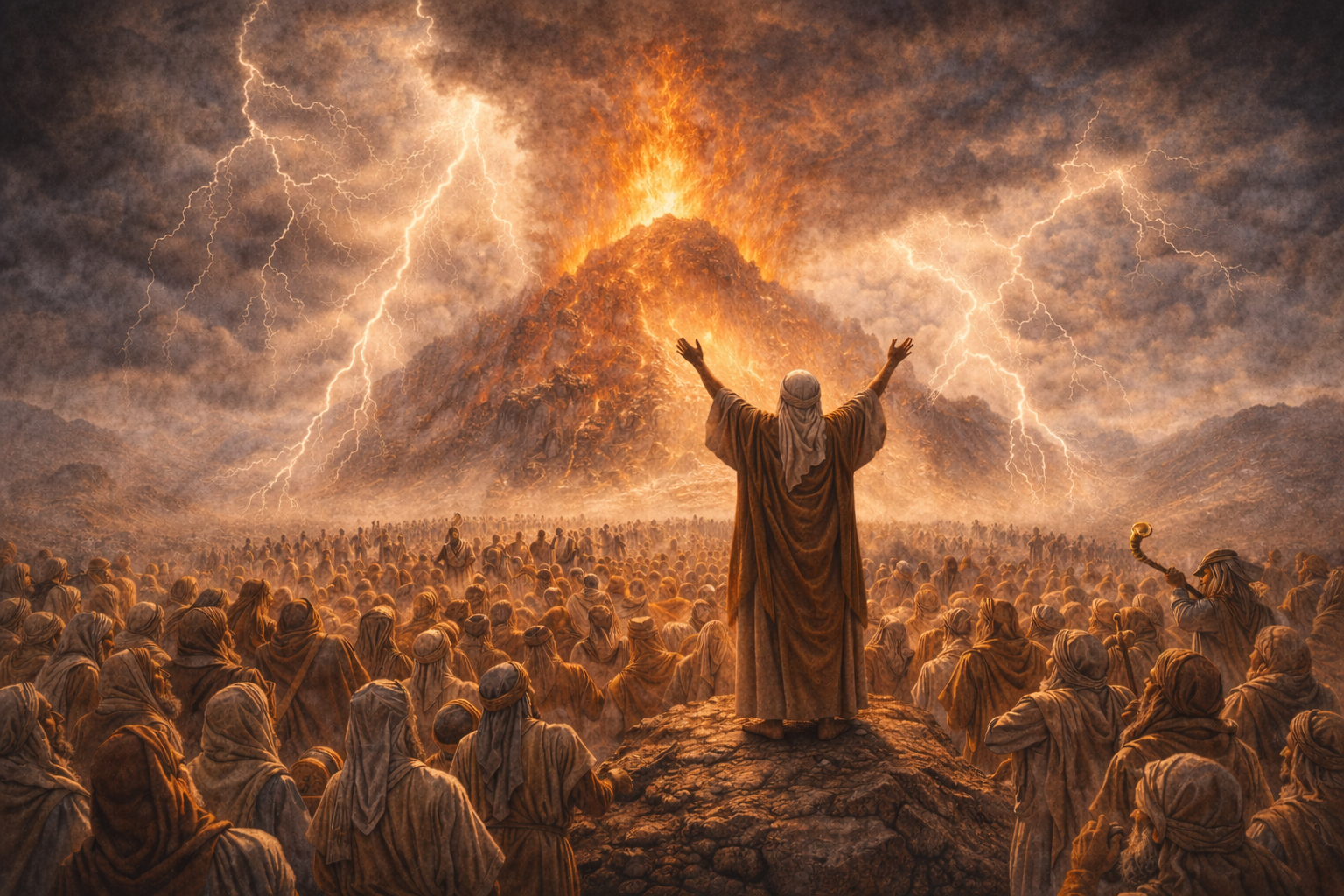 Итро: гора Синай, избранность Израиля и основы веры