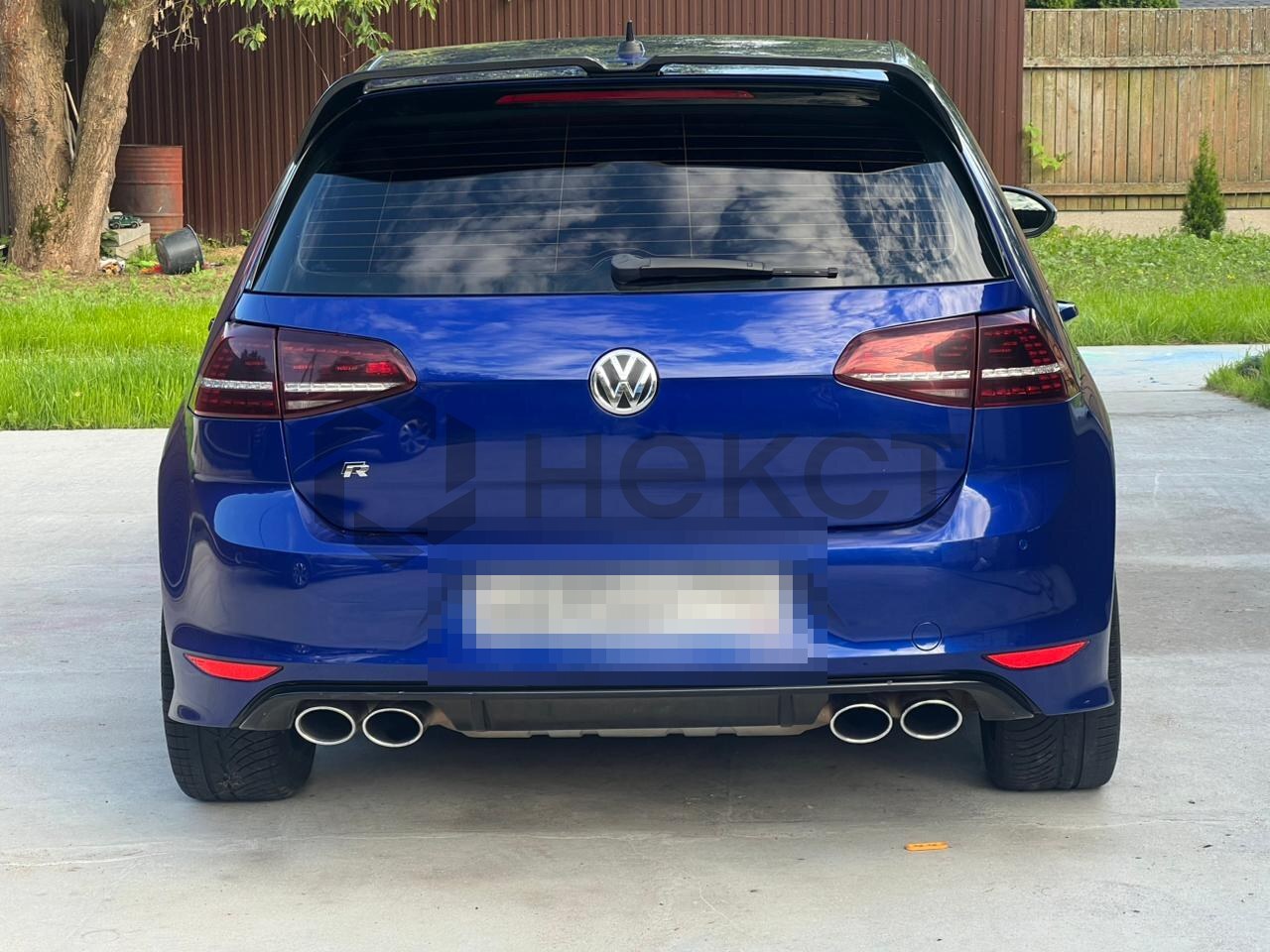 Замена двигателя Volkswagen Golf Москва