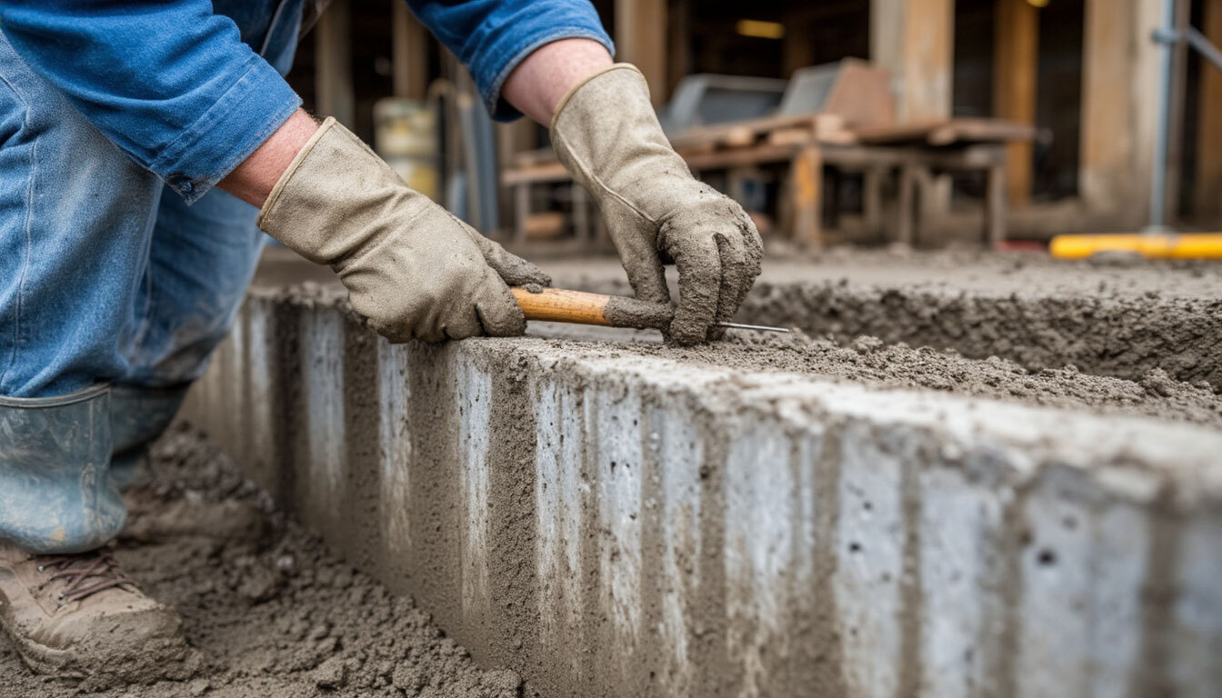 Проверка влажности бетона