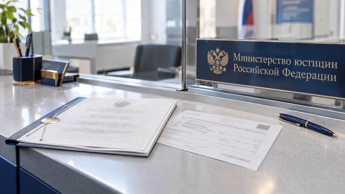Апостиль через Минюст: пошаговая инструкция подачи