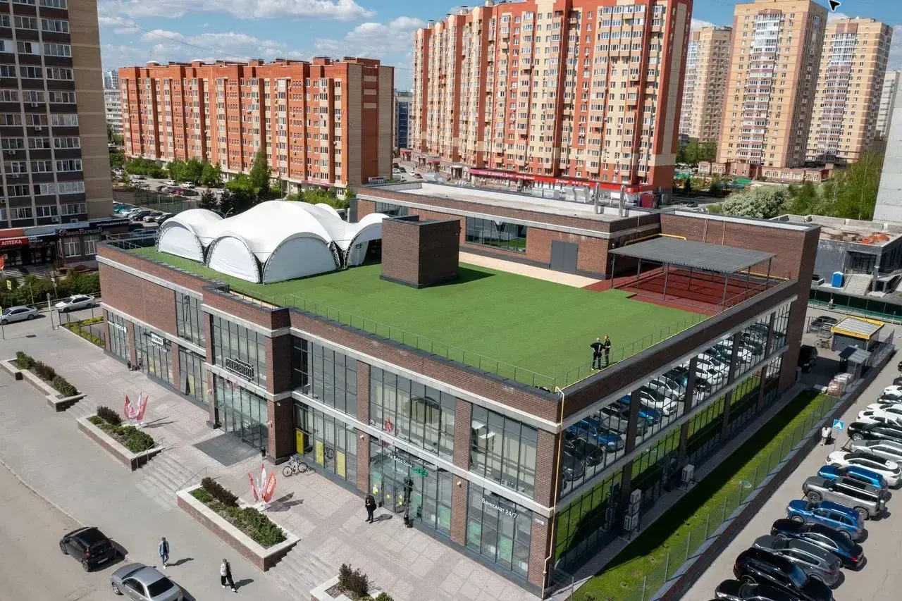 Аренда крыши в Тюмени для мероприятий — площадка FITBERRI