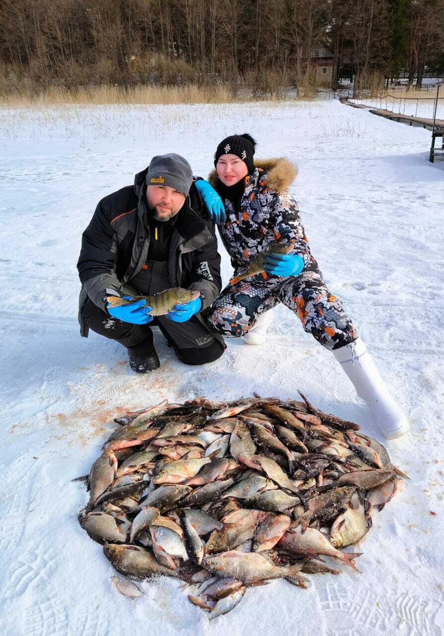 Рыбалка на Селигере