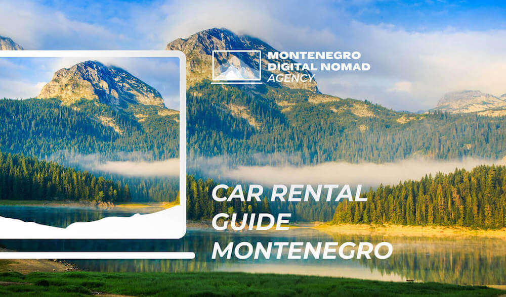 Montenegro car rental guide