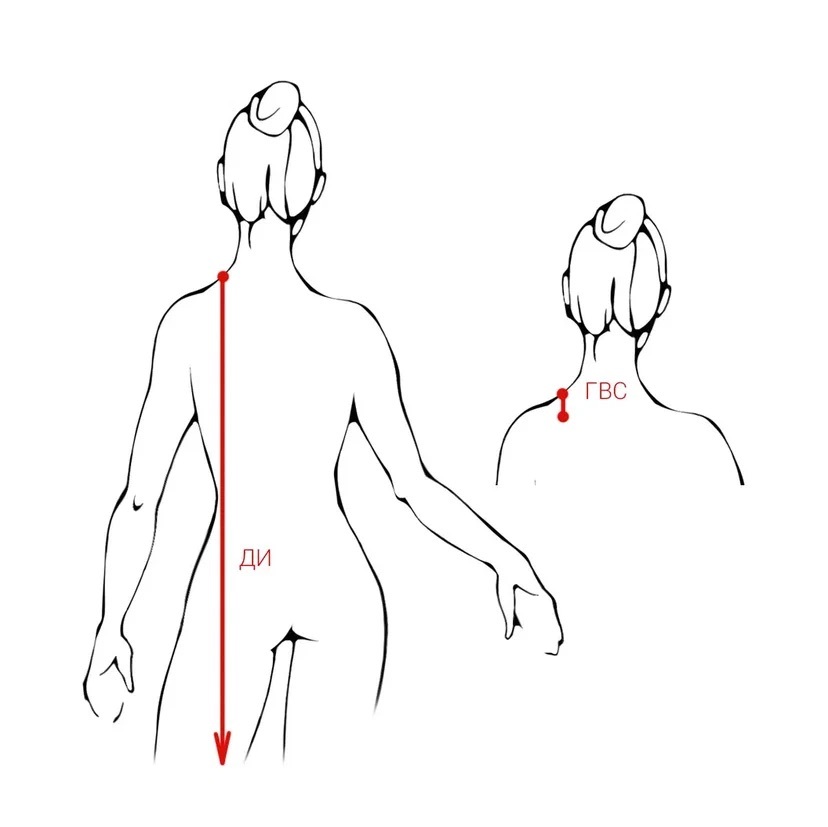 Стандартные мерки для построения выкройки плечевого изделия оверсайз