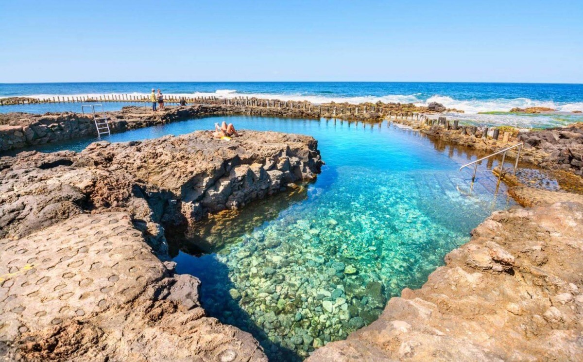 Las Salinas de Agaete