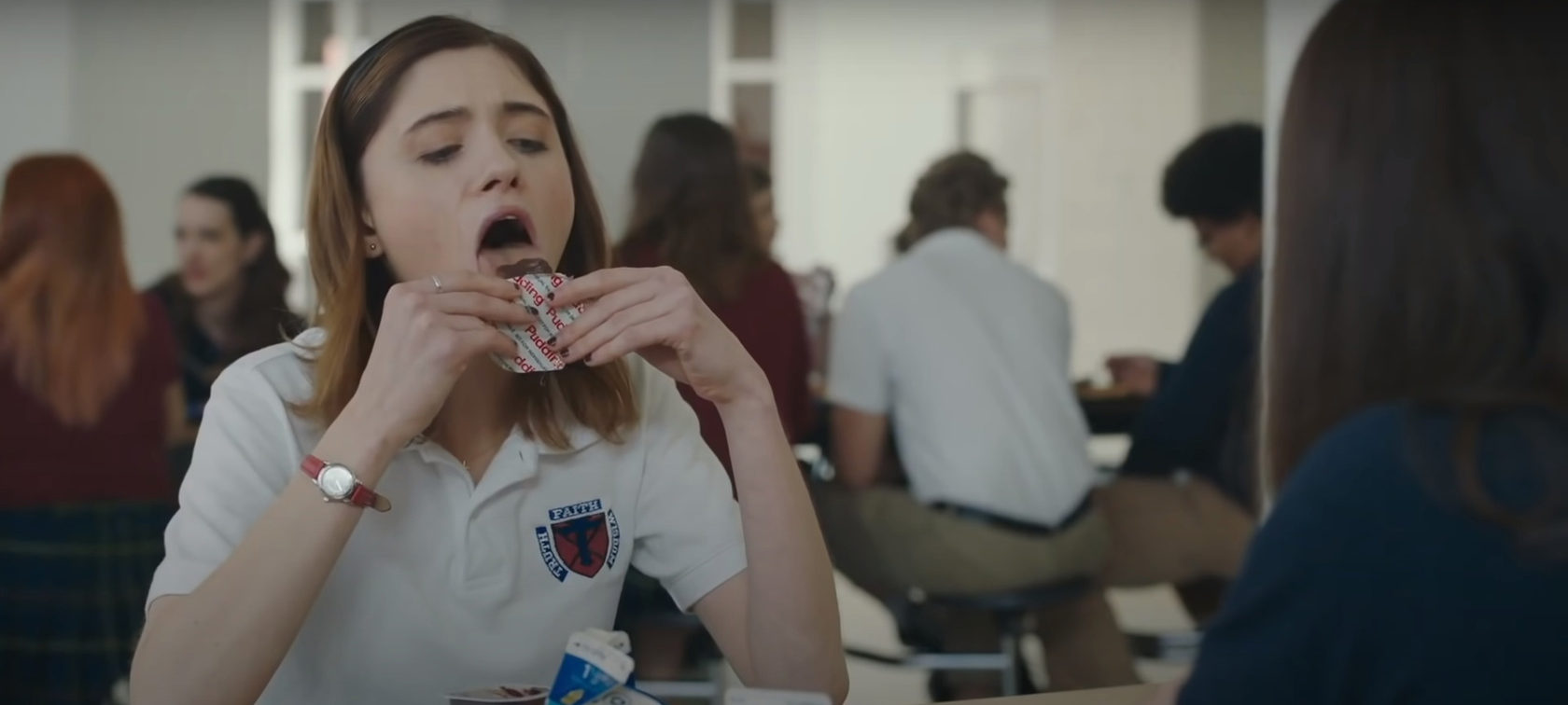 ДА, БОЖЕ, ДА: ЗАПРАВЛЕННЫЙ САЛАТ И ЧАЙНЫЙ ПАКЕТИК