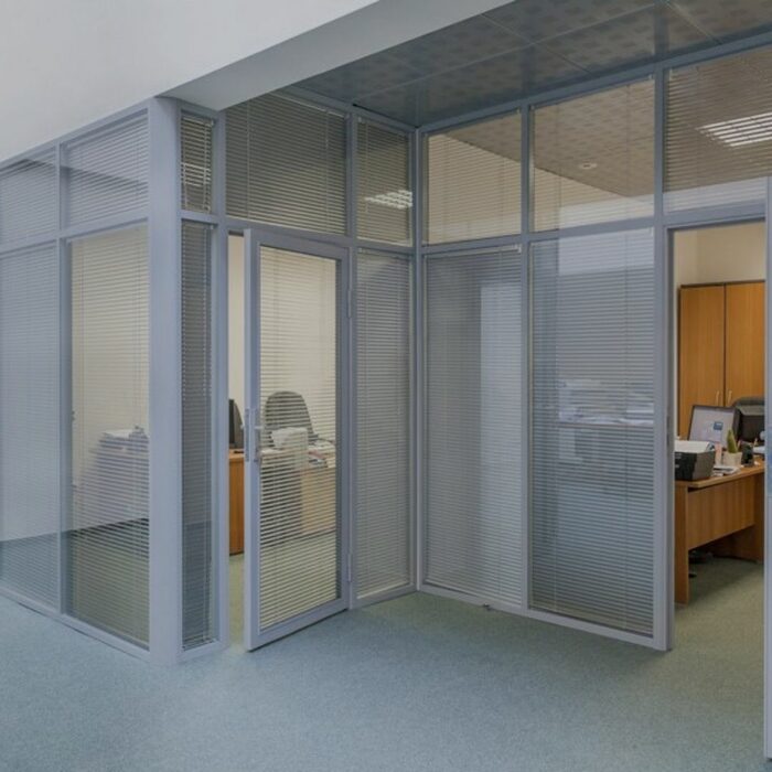 Купить алюминиевый профиль для офисных перегородок и раздвижных дверей ...