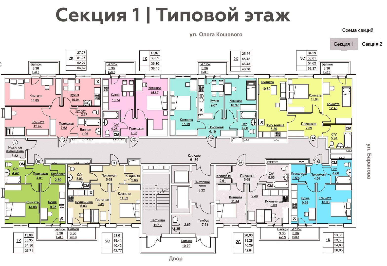 ЖК «Времена года» — Лето — Новостройки Ижевска