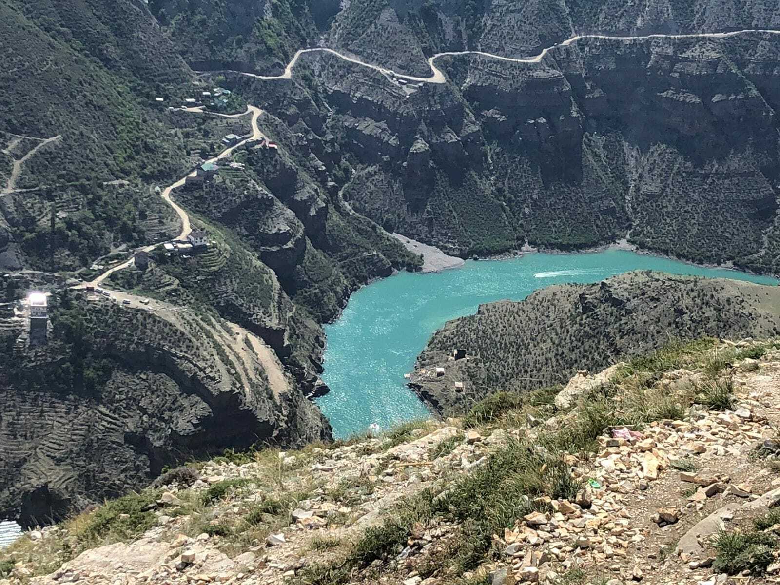 Сулакский каньон завтрак