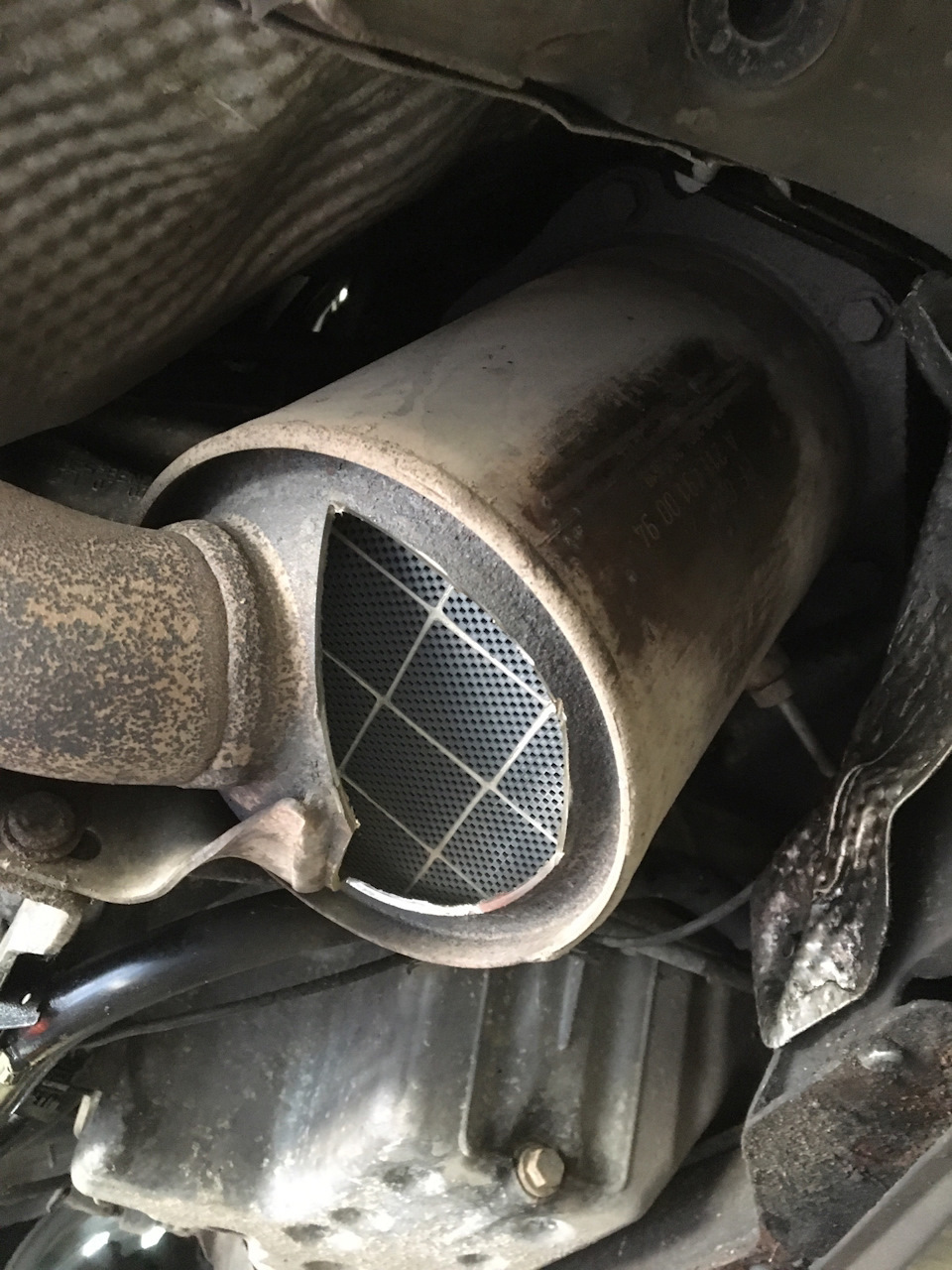 Потеря тяги