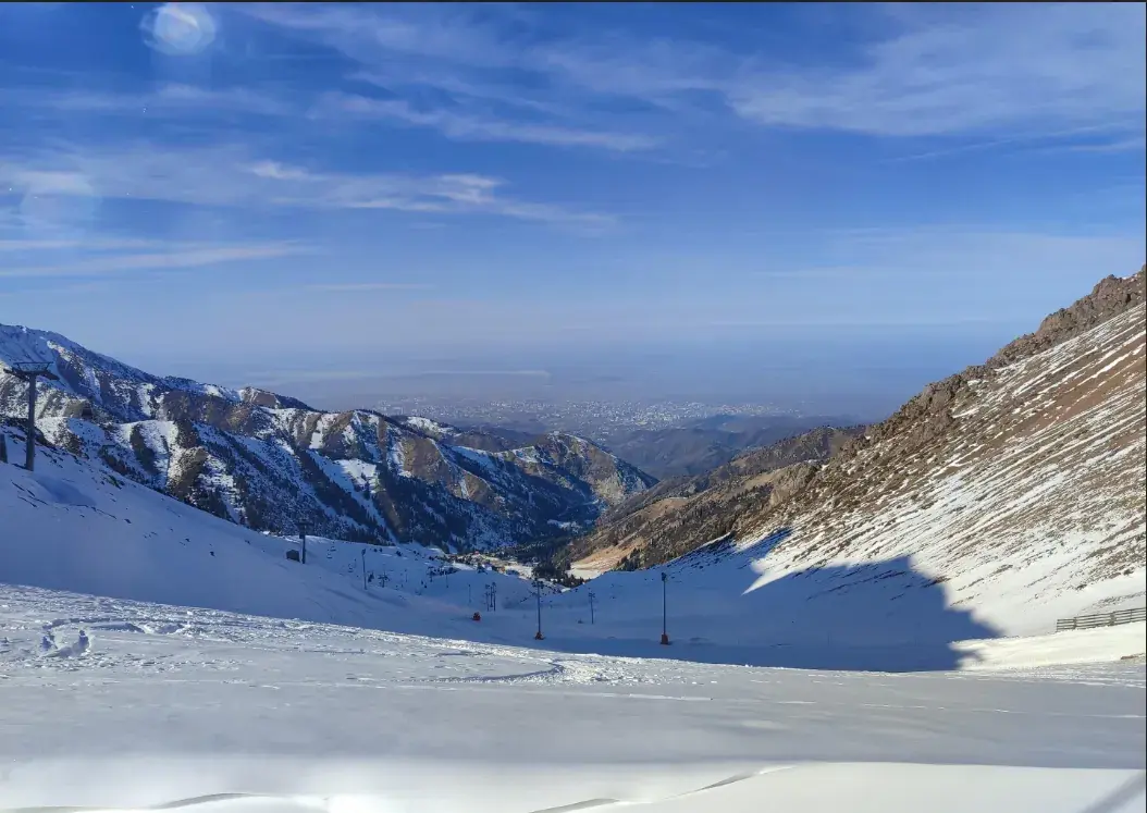 Шымбулак - подъемники