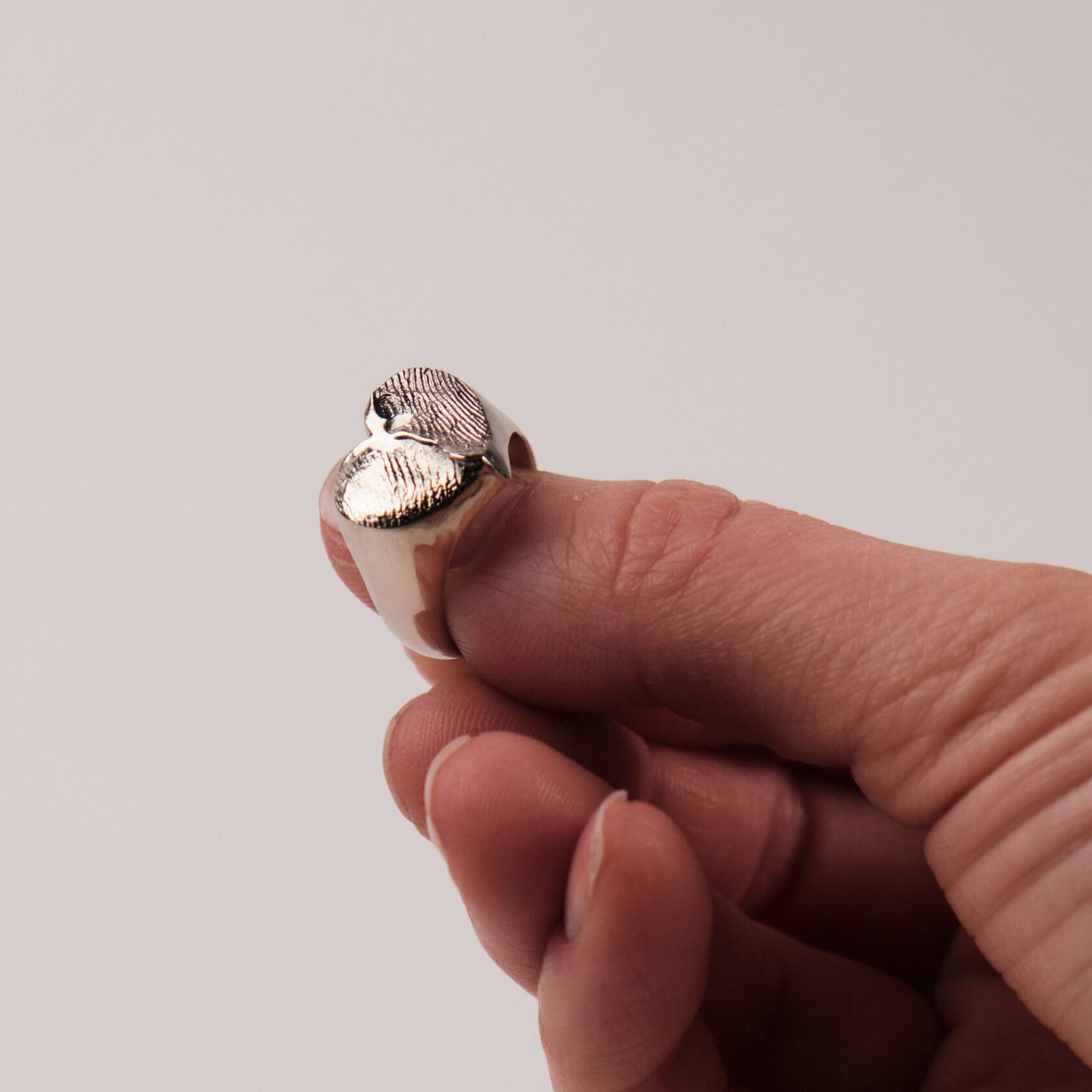 Печатка-сердце