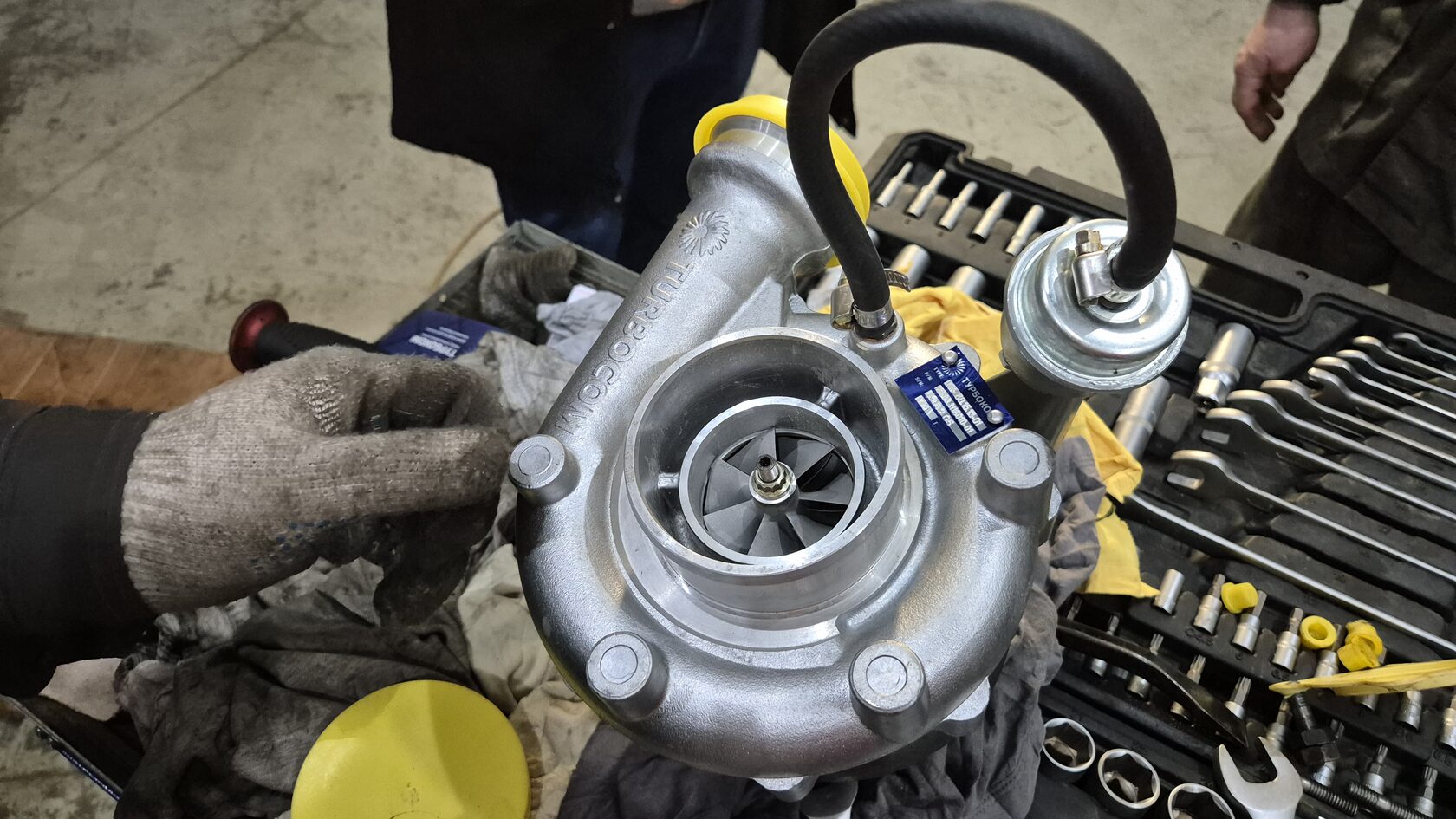 Диагностика турбины МАЗ