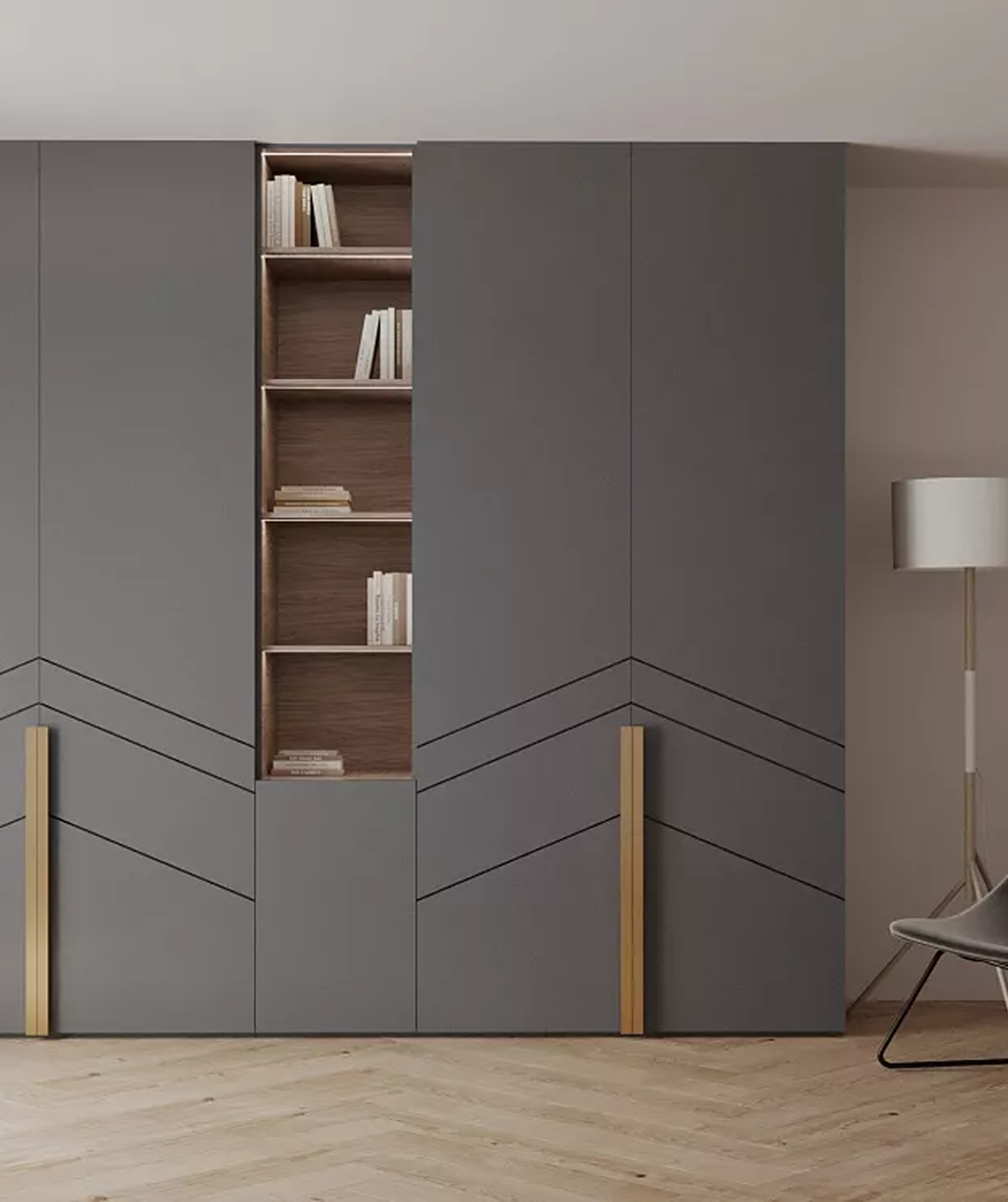 шкаф в детскую комнату с полками Минск