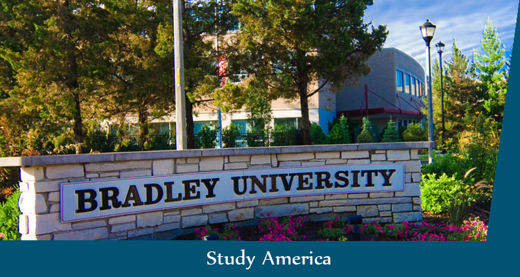 Bradley University (Университет Брэдли) в США - Study America