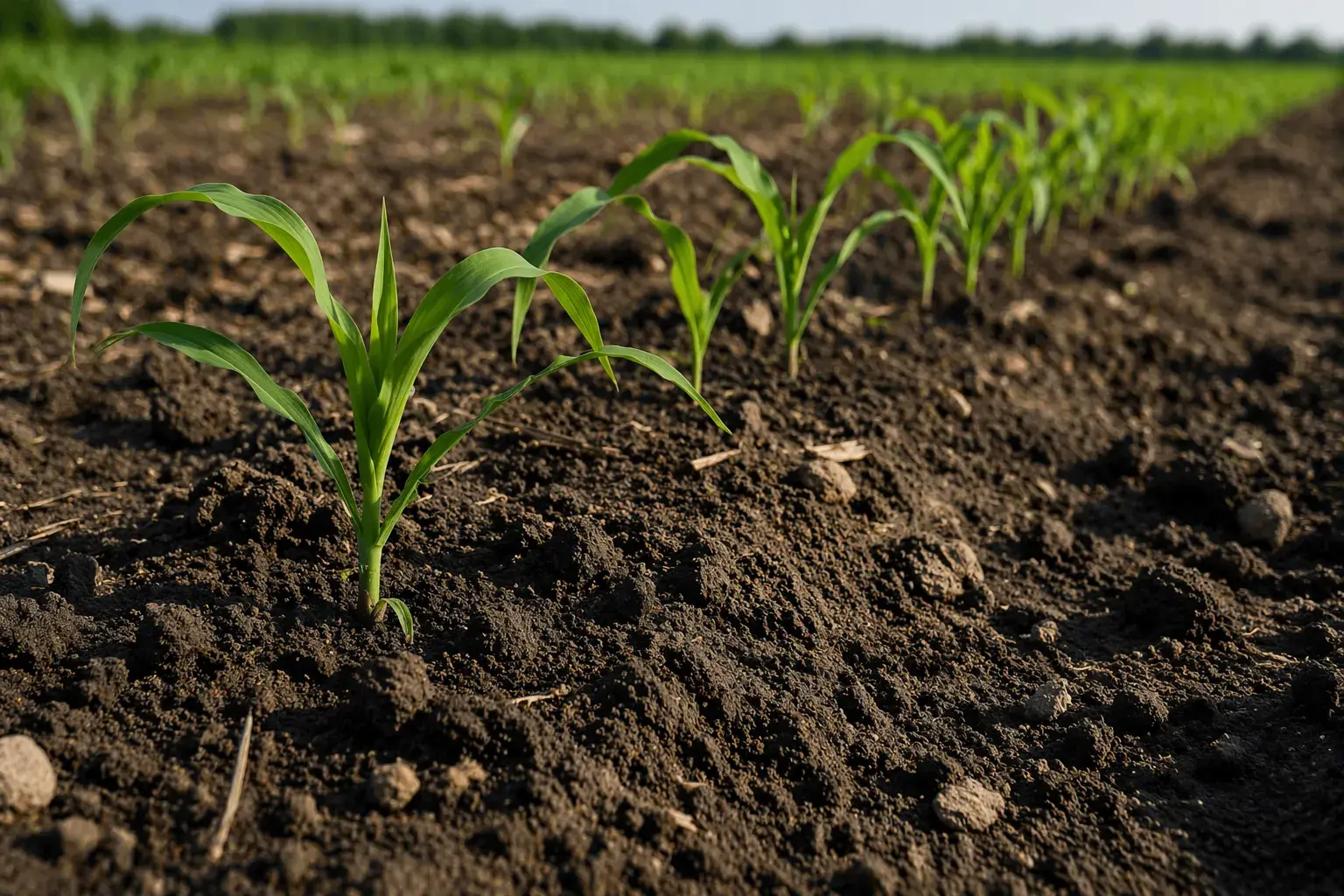 Когда сажать кукурузу в открытый грунт