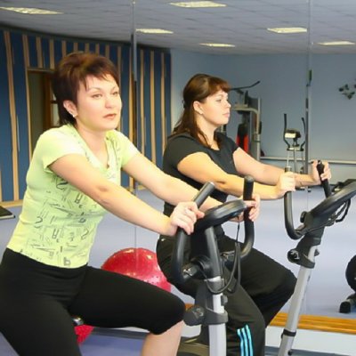 Тренажерный зал. Санаторий «Чувашия»